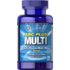 Puritan's Pride - ABC Plus Multivitamin and Multi-Mineral Formula, 100 таблеток